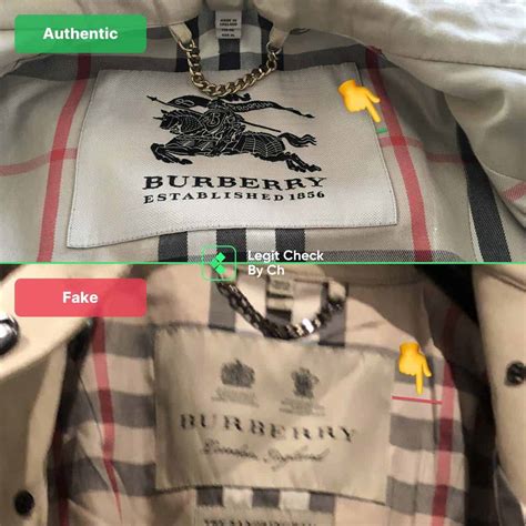 burberry made in hong kong real or fake|do all burberry buttons say.